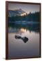 Peaceful Reflection at Tenaya Lake Yosemite National Park-Vincent James-Framed Photographic Print