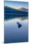 Peaceful Reflections at Tenaya Lake, Yosemite California-Vincent James-Mounted Photographic Print