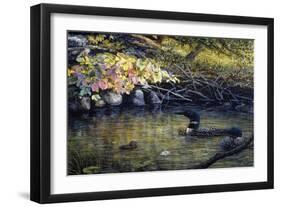 Peaceful Reflections-Kevin Dodds-Framed Giclee Print