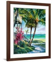 Peaceful Retreat-Lois Brezinski-Framed Art Print