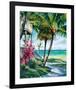 Peaceful Retreat-Lois Brezinski-Framed Art Print