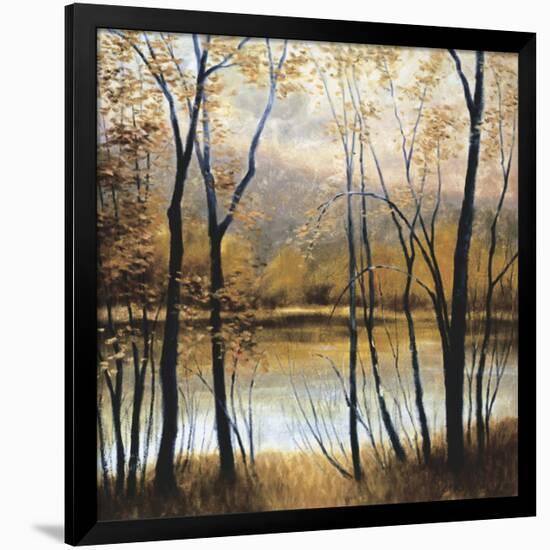 Peaceful River-Robert Striffolino-Framed Art Print