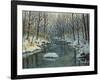 Peaceful Sanctuary-Bruce Dumas-Framed Giclee Print