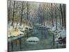 Peaceful Sanctuary-Bruce Dumas-Mounted Giclee Print