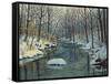 Peaceful Sanctuary-Bruce Dumas-Framed Stretched Canvas