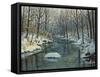 Peaceful Sanctuary-Bruce Dumas-Framed Stretched Canvas