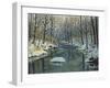 Peaceful Sanctuary-Bruce Dumas-Framed Giclee Print