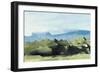 Peaceful Scenery-Jane Slivka-Framed Art Print