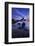 Peaceful Seascape After Sunset, Sonoma Coast, California-Vincent James-Framed Photographic Print