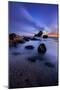Peaceful Seascape After Sunset, Sonoma Coast, California-Vincent James-Mounted Photographic Print