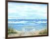 Peaceful Seascape-Marilyn Dunlap-Framed Art Print