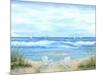 Peaceful Seascape-Marilyn Dunlap-Mounted Art Print