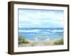 Peaceful Seascape-Marilyn Dunlap-Framed Art Print