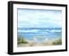 Peaceful Seascape-Marilyn Dunlap-Framed Art Print