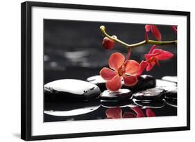 Peaceful Setting-crystalfoto-Framed Photographic Print