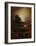 Peaceful Silence I-Rikki Drotar-Framed Giclee Print