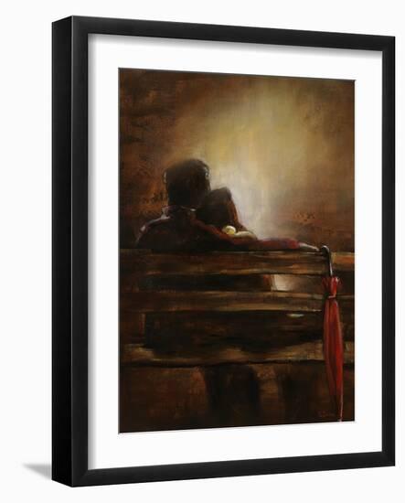 Peaceful Silence I-Rikki Drotar-Framed Giclee Print