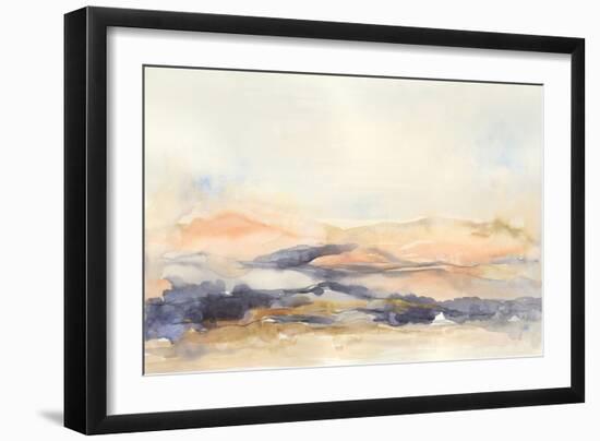 Peaceful Silence-Jacob Q-Framed Art Print