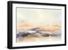 Peaceful Silence-Jacob Q-Framed Art Print