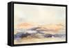 Peaceful Silence-Jacob Q-Framed Stretched Canvas