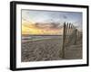 Peaceful Skies-Doreen Merritt-Framed Art Print