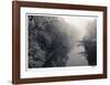 Peaceful Slough-Donald Satterlee-Framed Giclee Print