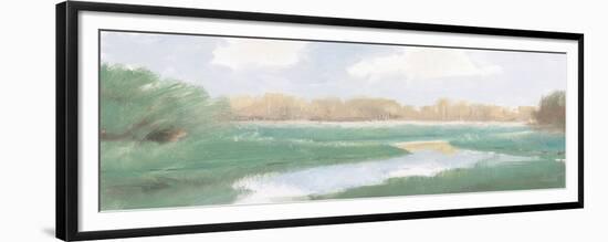 Peaceful Stream-Wellington Studio-Framed Premium Giclee Print