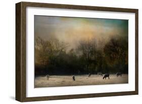 Peaceful Tennessee Morning-Jai Johnson-Framed Giclee Print