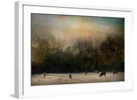 Peaceful Tennessee Morning-Jai Johnson-Framed Giclee Print