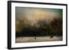 Peaceful Tennessee Morning-Jai Johnson-Framed Giclee Print