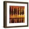 Peaceful Trees at Sunset-Judith D'Agostino-Framed Art Print