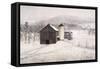 Peaceful Valley-David Knowlton-Framed Stretched Canvas