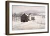 Peaceful Valley-David Knowlton-Framed Giclee Print