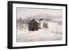 Peaceful Valley-David Knowlton-Framed Giclee Print