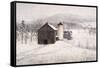 Peaceful Valley-David Knowlton-Framed Stretched Canvas