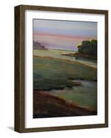 Peaceful View-Sokol Hohne-Framed Art Print