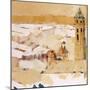 Peaceful Village I-Jesus Barranco-Mounted Art Print