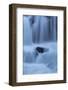 Peaceful Waterfall Flow, Outside Skógafoss, Waterfall Iceland-Vincent James-Framed Photographic Print