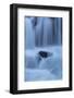 Peaceful Waterfall Flow, Outside Skógafoss, Waterfall Iceland-Vincent James-Framed Photographic Print