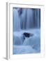 Peaceful Waterfall Flow, Outside Skógafoss, Waterfall Iceland-Vincent James-Framed Photographic Print