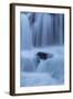 Peaceful Waterfall Flow, Outside Skógafoss, Waterfall Iceland-Vincent James-Framed Photographic Print