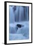 Peaceful Waterfall Flow, Outside Skógafoss, Waterfall Iceland-Vincent James-Framed Photographic Print