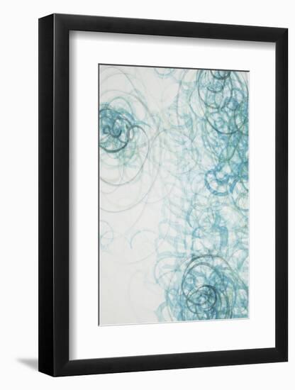 Peaceful Waters-Candice Alford-Framed Giclee Print