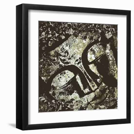 Peaceful-Erin Clark-Framed Giclee Print