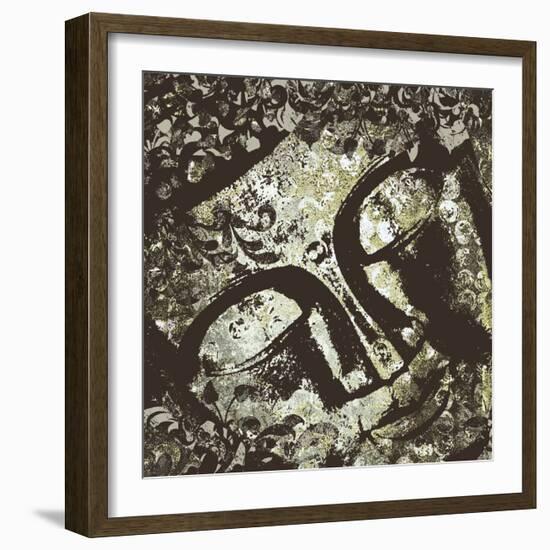 Peaceful-Erin Clark-Framed Art Print