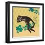 Peaceful-Bella Dos Santos-Framed Art Print