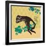 Peaceful-Bella Dos Santos-Framed Art Print