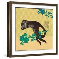 Peaceful-Bella Dos Santos-Framed Art Print