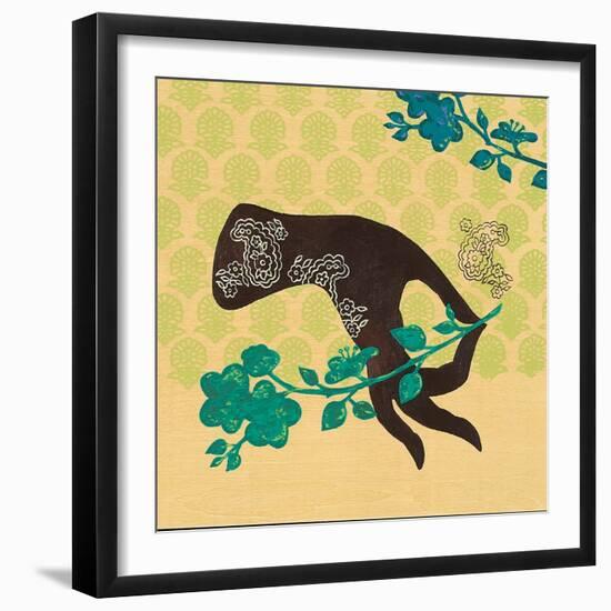 Peaceful-Bella Dos Santos-Framed Art Print