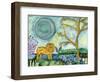 Peacemaker-Wyanne-Framed Giclee Print